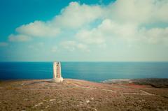 Torre del Serpe in Costa Otranto Regional Natural Park