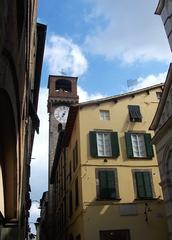 Torre dell'Orologio in Lucca