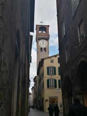 Hours' Tower in Lucca