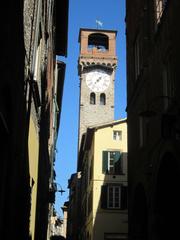 Torre dell'Orologio in Lucca