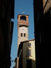 Torre del Rellotge - Torre dell'Orologio in Lucca