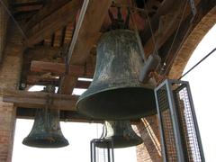 Torre dell'Orologio in Lucca with visible bells