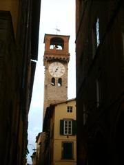 Torre dell'Orologio in Lucca