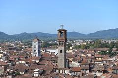 Torre delle Ore viewed from above