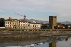 Arno River in Florence, Italy