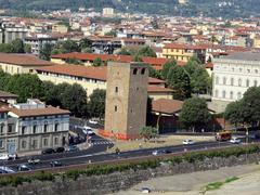 Torre della Zecca Vecchia seen from San Niccolò