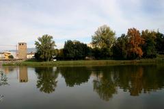 Arno River in Florence, Italy