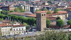 Torre della Zecca Vecchia in Florence