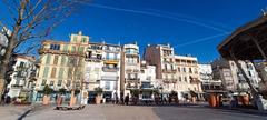 Place Publique Ville de Cannes with a Kiosk