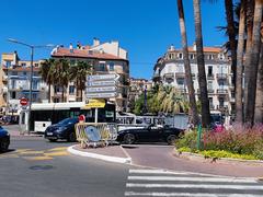 Promenade de la Croisette in Cannes