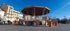 Place Publique Ville de Cannes Kiosque