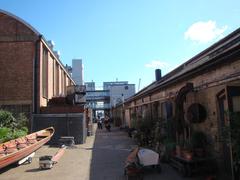 Flats at Trinity Buoy Wharf