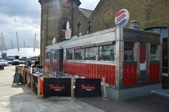 Fatboy’s Diner at Trinity Buoy Wharf