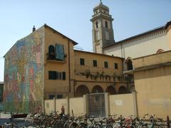 Side view of Chiesa di Sant'Antonio in Pisa