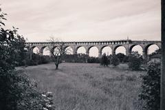 double-decker bridge in Cuneo, Italy