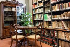 Villa Bardini Library in Florence