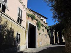 Entrance to Villa Bardini Garden in Costa San Giorgio