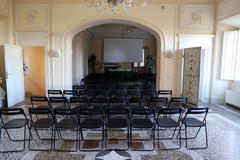 Villa Bardini auditorium interior