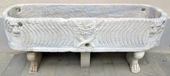 Roman sarcophagus at Villa Bardini, Florence