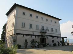 Villa Bardini facade and garden