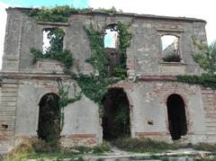 Main facade of Villa Belvedere