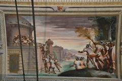 Villa Imperiale di Terralba in Genoa with Ratto delle Sabine by Luca Cambiaso