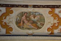 Villa Imperiale di Terralba fresco by the Calvi painters