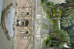 Villa Imperiale di Terralba rear nymphaeum in Genoa