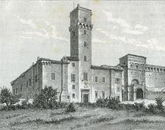 Pesaro l'Imperiale xilografia