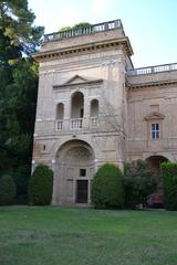 Historic wing of Villa Imperiale di Girolamo Genga in Pesaro