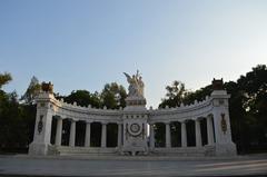 Benito Juárez Hemicycle in Mexico City