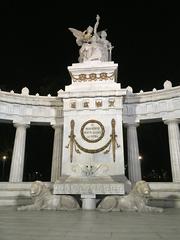 Benito Juárez Hemicycle in Mexico City