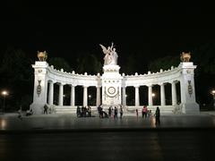 Benito Juárez Hemicycle in Mexico City