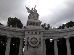 Bonita Juarez monument in Mexico City