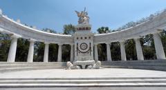 Hemiciclo a Juárez monument in Mexico City