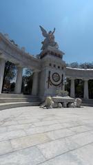 El Hemiciclo a Juárez monument in CDMX