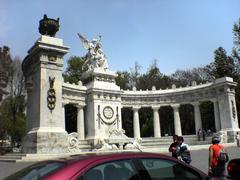 Hemiciclo a Juárez monument in Mexico City