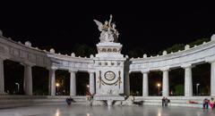 Hemicycle to Juárez monument in Mexico City