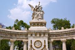 Hemiciclo a Juárez monument in Mexico City