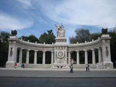 Statue of Benito Juarez in Mexico City