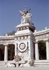 Benito Juarez Monument in Alameda Park, Mexico City