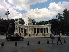 Benito Juárez Hemicycle, Mexico City