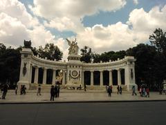 Benito Juárez Hemicycle in Mexico City