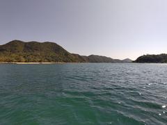 Sharp Island view from Sai Kung Bay