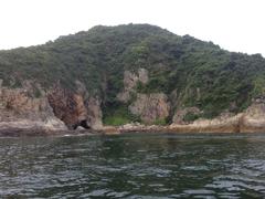 Scenic view of Near Kiu Tsui Chau Ferry Pier Island