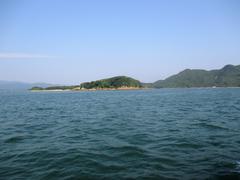 Inner Port Shelter view with Sharp Island