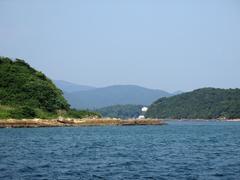 Inner Port Shelter at Pak Sha Chau, Yim Tin Tsai, and Sharp Island