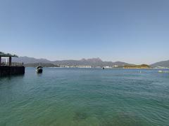 Sai Kung Inner Port Shelter in Hong Kong from Sharp Island Pier