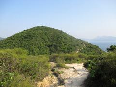 Sharp Island in Hong Kong