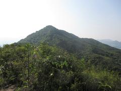 Sharp Island in Hong Kong with clear blue sky and turquoise waters